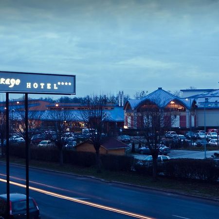 Mirage Hotel Sárvár Екстериор снимка